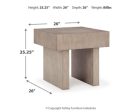 Jorlaina End Table For Cheap