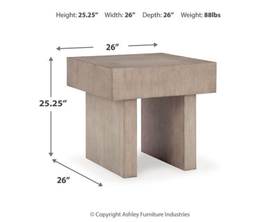 Jorlaina End Table For Cheap