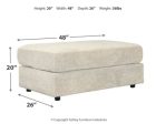 Soletren Oversized Ottoman Online Sale