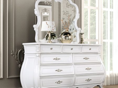 Valentini White Dresser on Sale