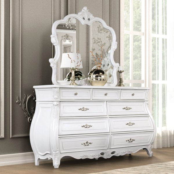 Valentini White Dresser on Sale