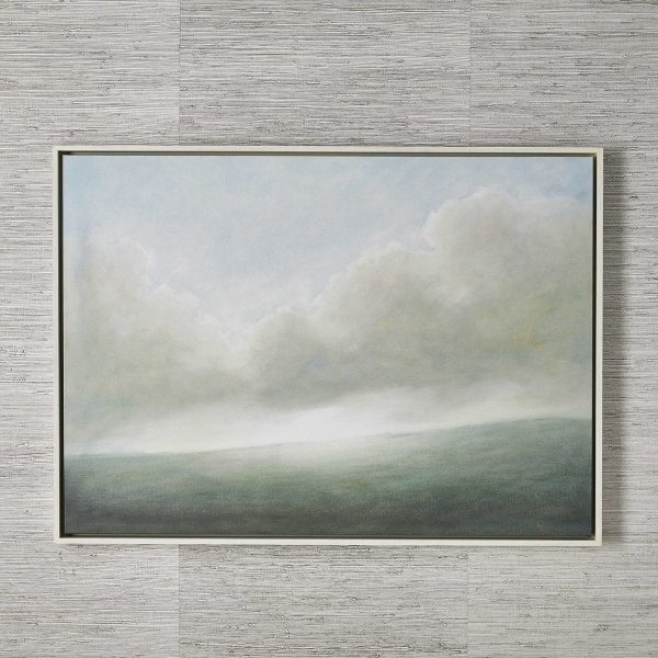 AURORA FRAMED CANVAS Sale