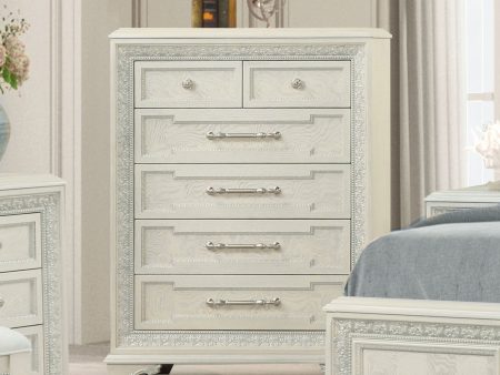 Stella Mia Creamy White Chest For Discount