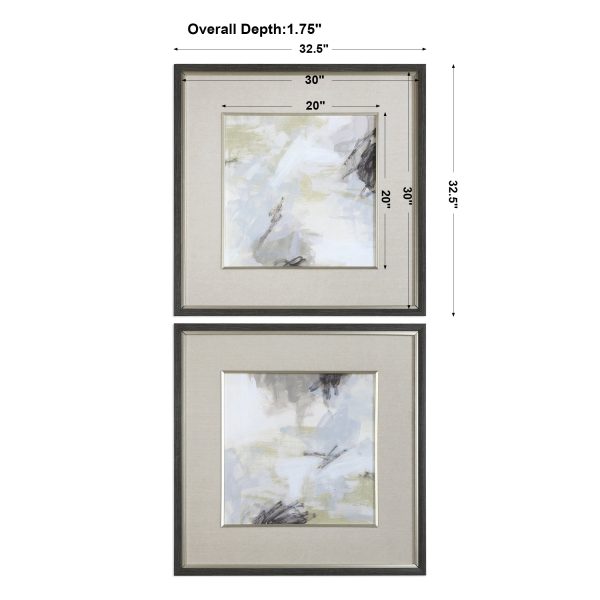 Abstract Vistas Framed Prints, S 2 Supply