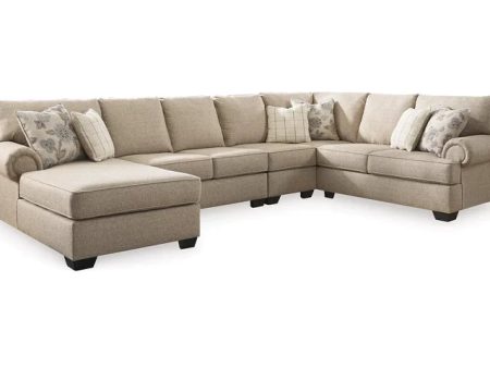 Baceno 4-Piece Sectional with Chaise Fashion