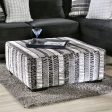 Modbury Stripe Multi Ottoman Supply