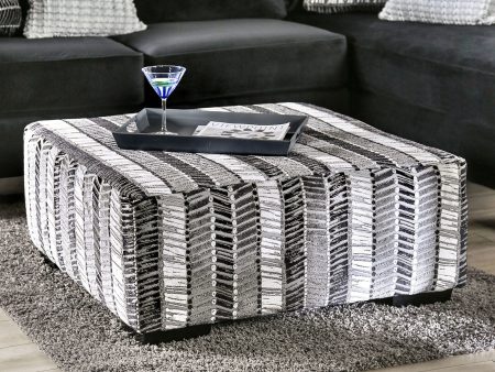 Modbury Stripe Multi Ottoman Supply