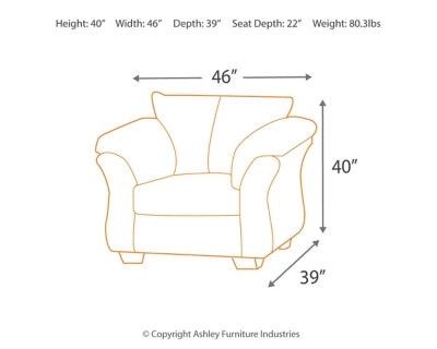 Darcy Chair Fashion