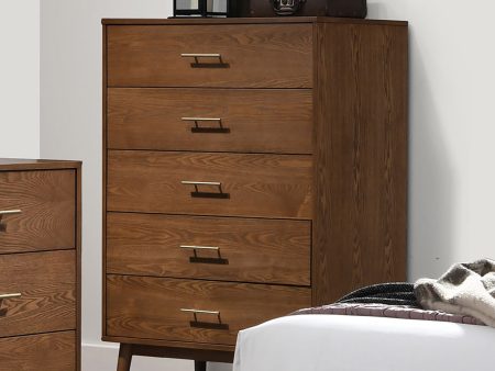 Tromso Walnut Chest on Sale