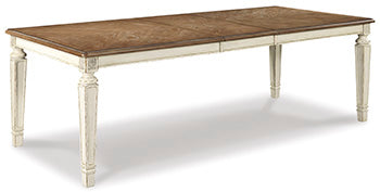 Realyn Dining Extension Table Sale