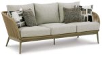 Swiss Valley Outdoor Sofa with Cushion Hot on Sale