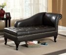 Lakeport Black Chaise Discount