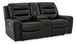 Warlin Power Reclining Loveseat with Console Hot on Sale