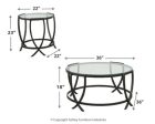 Tarrin Table (Set of 3) Online