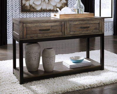 Johurst Sofa Console Table on Sale