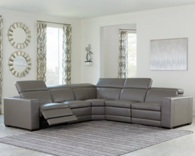 Texline 6-Piece Power Reclining Sectional Supply