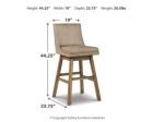 Tallenger Bar Height Bar Stool Online now