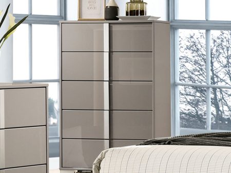 Sinistra Light Taupe Chest For Cheap