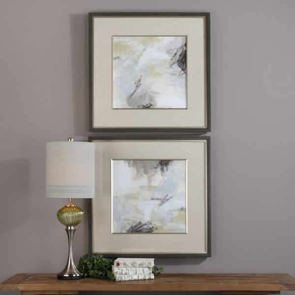 Abstract Vistas Framed Prints, S 2 Supply