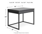 Yarlow 36  Home Office Desk Online Sale