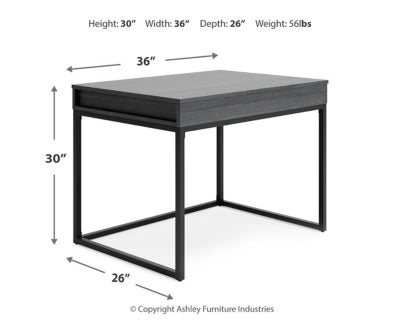 Yarlow 36  Home Office Desk Online Sale