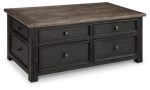 Tyler Creek Coffee Table with Lift Top Online Sale