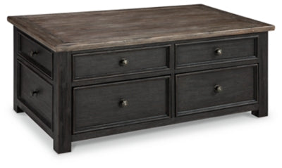 Tyler Creek Coffee Table with Lift Top Online Sale