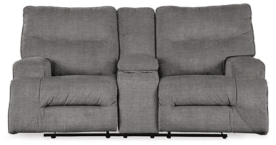 Coombs Reclining Loveseat with Console For Discount