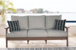 Emmeline Outdoor Sofa with Cushion For Cheap