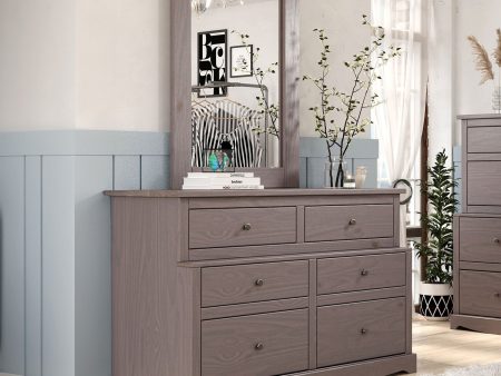 Stavros Gray Dresser Online Hot Sale