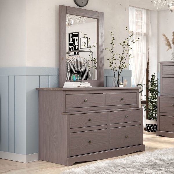 Stavros Gray Dresser Online Hot Sale