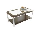 Truman Cocktail Table [stainless steel] Sale