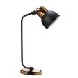 Urien Black Antique Gold Table Lamp Sale