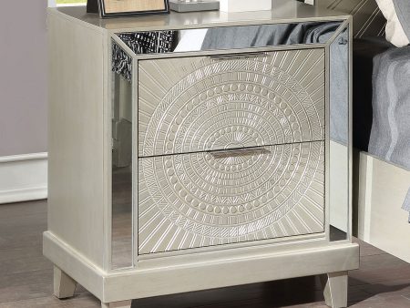 Valletta Champagne Night Stand Discount