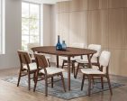 Uzwil Walnut Dining Table For Discount