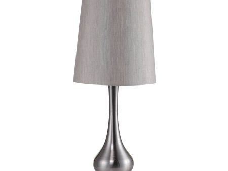 Teri Silver Table Lamp Fashion