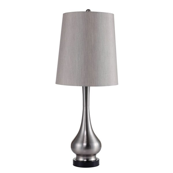 Teri Silver Table Lamp Fashion