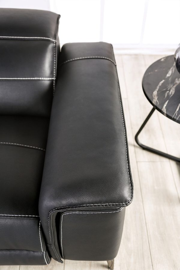 Ascona Black Power Recliner on Sale