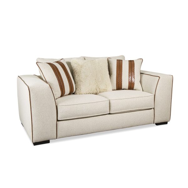 Ulvery Beige Brown Loveseat Online