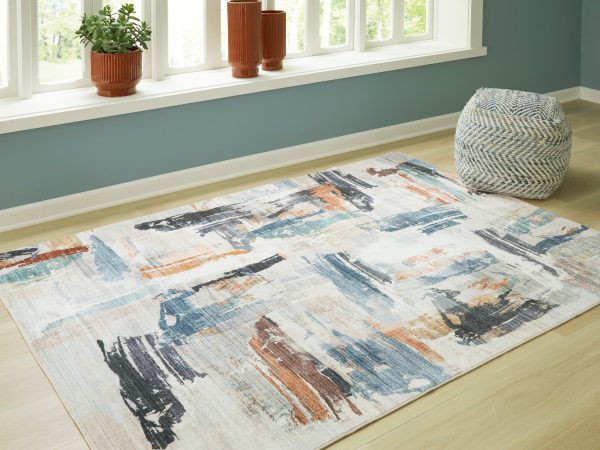 Hessland Multi Washable Medium Rug For Cheap