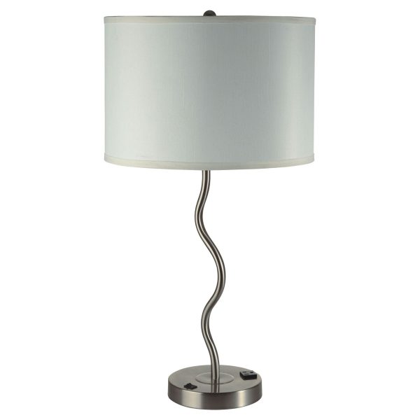 Sprig White Table Lamp For Sale