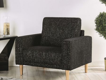 Elverum Black Chair Fashion