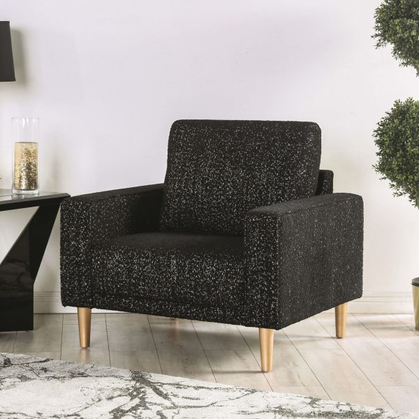 Elverum Black Chair Fashion