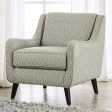 Stephney Gold Gray Chair Hot on Sale