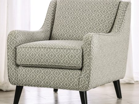 Stephney Gold Gray Chair Hot on Sale