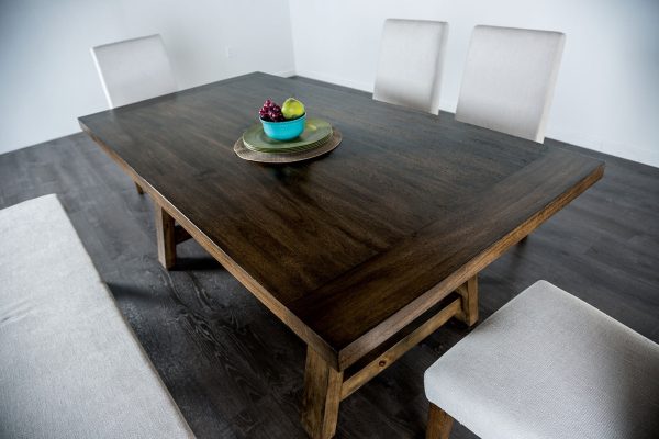 Losone Brown Dining Table Online Sale