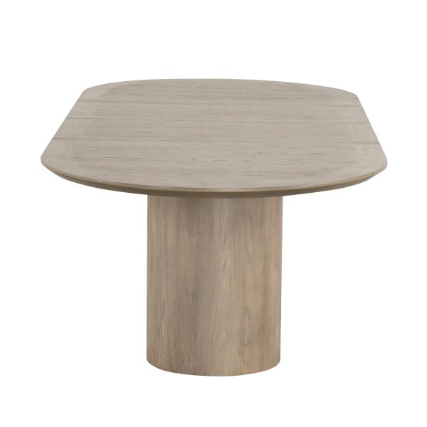 Clements Oak Dining Table Discount