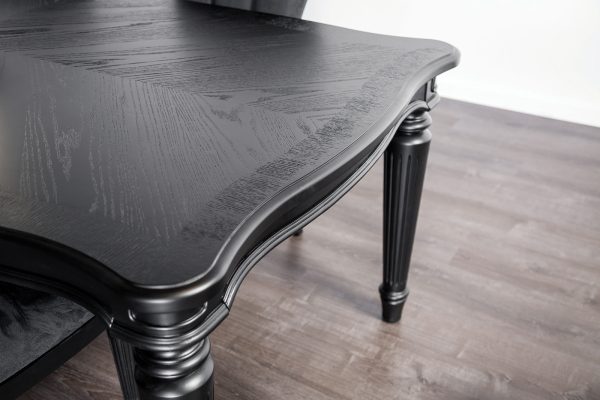 Melodi Parc Black Dining Table Sale