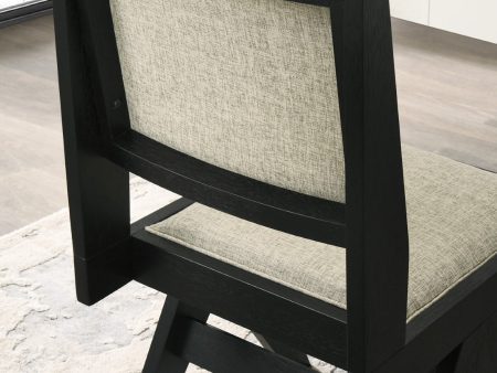 Tottenham Black Side Chair Discount