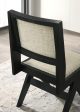 Tottenham Black Side Chair Discount